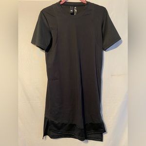 Adidas Mesh Sleeve Tshirt Dress Size XSmall